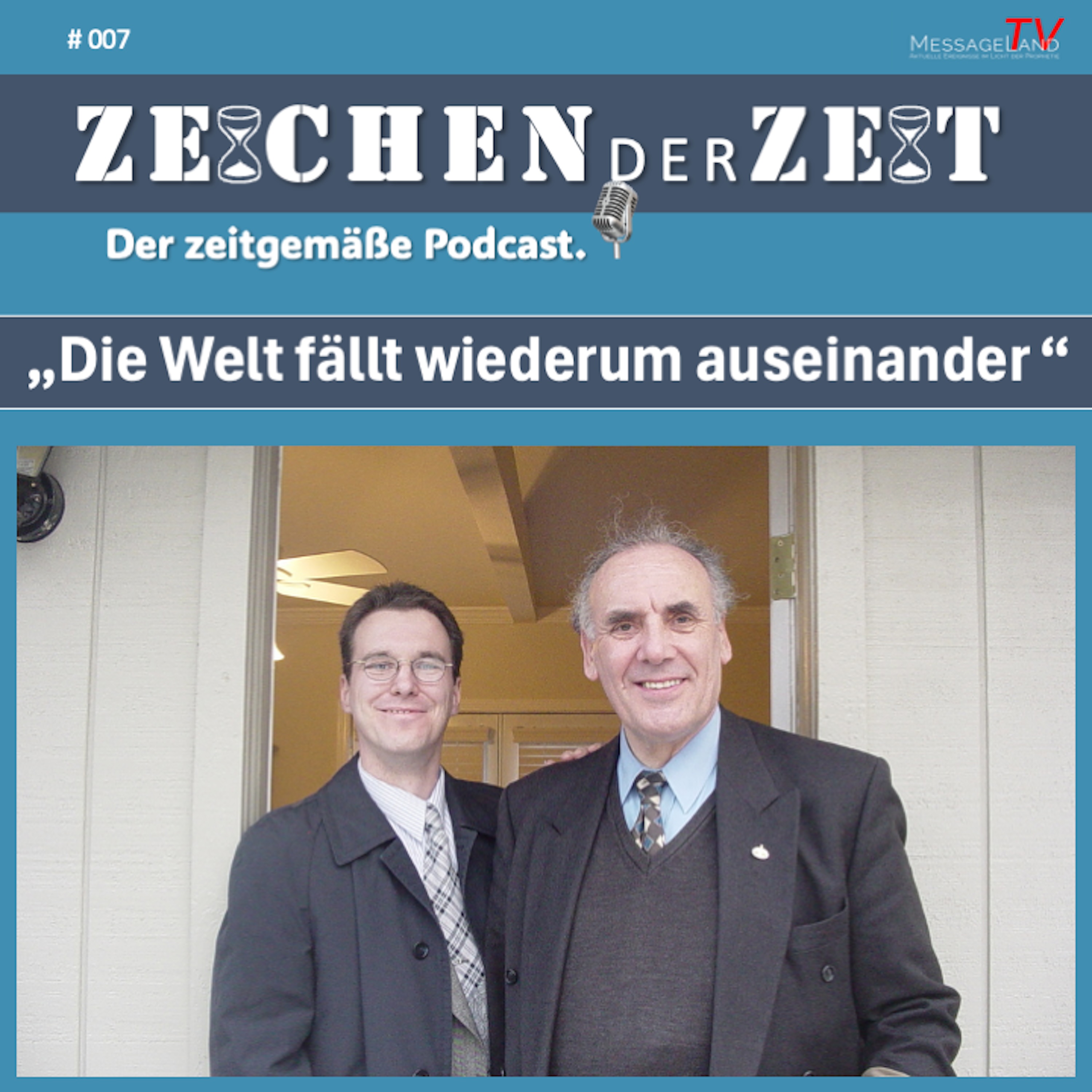 Die Welt fällt wiederum auseinander